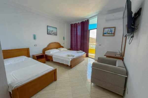 Triple Room with Balcony and Sea View 1 Triple Room with Balcony and Sea View 1
